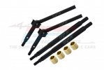 TRAXXAS TRX4M FORD BRONCO Medium Carbon Steel Front CVD And (+5mm) Rear AXLE Shafts set - GPM TRX4M032S+5