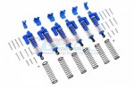 TRAXXAS TRX6 MERCEDES-BENZ Aluminum L-shape Piggy Back Spring Dampers 90mm+Adjustable Damper Mount (Multiple Positioning Holes) - 42pc set - GPM TRX6090BZFRL