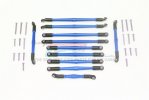 TRAXXAS TRX6 MERCEDES-BENZ 88096-4 Aluminum Adjustable Upper & Lower Suspension Links - 31pc set - GPM TRX6160