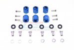 TRAXXAS TRX6 MERCEDES-BENZ Aluminum Hex Adapters 12mm Thick - 30pc set - GPM TRX6010/12MM