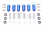 TRAXXAS TRX6 MERCEDES-BENZ Aluminum Hex Adapters 23mm Thick - 30pc set - GPM TRX6010/23MM