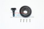 TRAXXAS UNLIMITED DESERT RACER Harden Steel #45 Front Differential Ring Gear & Pinion Gear - 6pc set - GPM UDR1200SF
