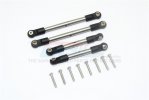 TRAXXAS UNLIMITED DESERT RACER Stainless Steel 304 Adjustable Supportive Tie Rod For Anti-roll Bar - 12pc set - GPM UDR311FRS
