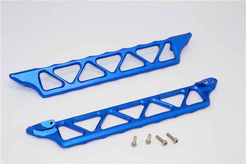 TRAXXAS 1/8 X-Maxx Aluminium Side Trail - 2pcs set - GPM TXM014