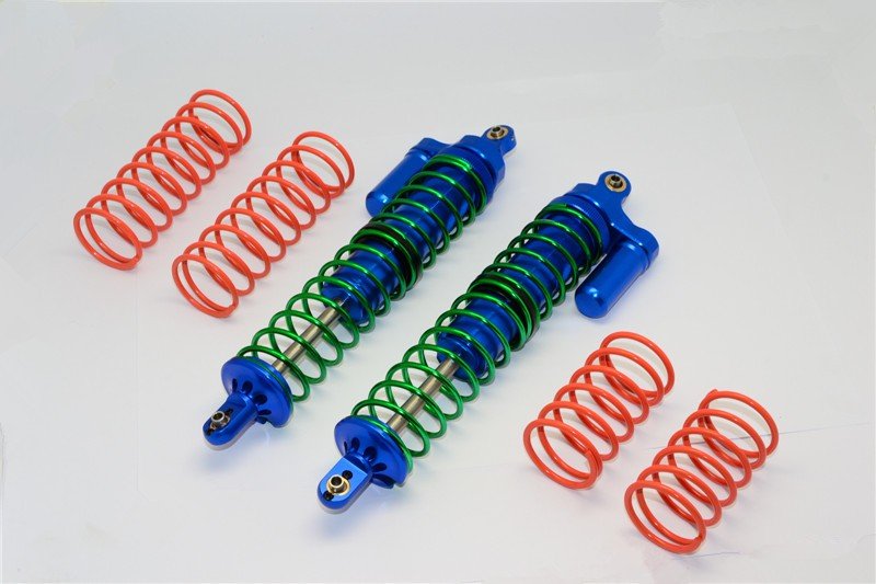 TRAXXAS 1/8 X-Maxx Aluminium Front/Rear Adjustable Spring Shocks - 1pr - GPM TXM12170