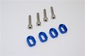 alt="TRAXXAS 1/8 X-Maxx Aluminium Shims & Stainless Steel Screws - 1set - GPM TXM007" title="TRAXXAS 1/8 X-Maxx Aluminium Shims & Stainless Steel Screws - 1set - GPM TXM007"