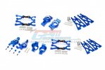 TRAXXAS X-MAXX Aluminum Front&rear Upper+Lower Arms+Front C Hubs+Front Kncukle Arms set For X-MAXX - 92pc set - GPM TXM100