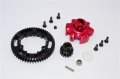 alt="TRAXXAS 1/8 X-Maxx Aluminium Gear Adapter+Steel Spur Gear 53T+Motor Gear 15T - 1set - GPM TXM355315T" title="TRAXXAS 1/8 X-Maxx Aluminium Gear Adapter+Steel Spur Gear 53T+Motor Gear 15T - 1set - GPM TXM355315T"