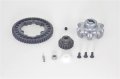 alt="TRAXXAS 1/8 X-Maxx Aluminium Gear Adapter+Steel Spur Gear 53T+Motor Gear 18T - 1set - GPM TXM355318T" title="TRAXXAS 1/8 X-Maxx Aluminium Gear Adapter+Steel Spur Gear 53T+Motor Gear 18T - 1set - GPM TXM355318T"