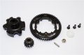 alt="TRAXXAS 1/8 X-Maxx Aluminium Gear Adapter+Steel Spur Gear 55T+Motor Gear 15T - 1set - GPM TXM355515T" title="TRAXXAS 1/8 X-Maxx Aluminium Gear Adapter+Steel Spur Gear 55T+Motor Gear 15T - 1set - GPM TXM355515T"
