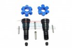 TRAXXAS X-MAXX 8S Harden Steel #45 Front/Rear CVD Joint+Aluminum Wheel Hub Hex - 10 Pc set - GPM TXM8170N/JT