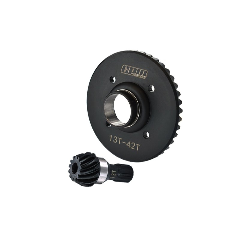 TRAXXAS X-MAXX Retail Hard Steel Rear Spiral Bevel Gears - GPM STXM1200R