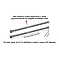 alt="TRAXXAS X-MAXX 4140 Medium Carbon Steel Dogbone (Replaceable Pin) - GPM TXM8170A" title="TRAXXAS X-MAXX 4140 Medium Carbon Steel Dogbone (Replaceable Pin) - GPM TXM8170A"