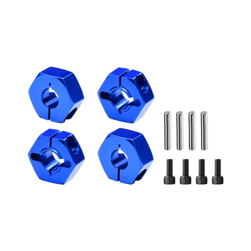 VANQUISH H10 OPTIC YOKOHAMA 6061-t6 Alloy Front And Rear Clamp Type Wheel Hub 12mm - GPM H10010