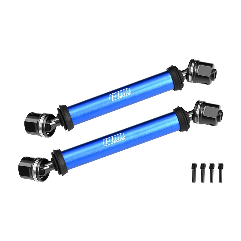 VANQUISH H10 OPTIC YOKOHAMA 4140 Carbon Steel+Alloy 6061-t6 Center CVD Drive Shaft - GPM H10037S