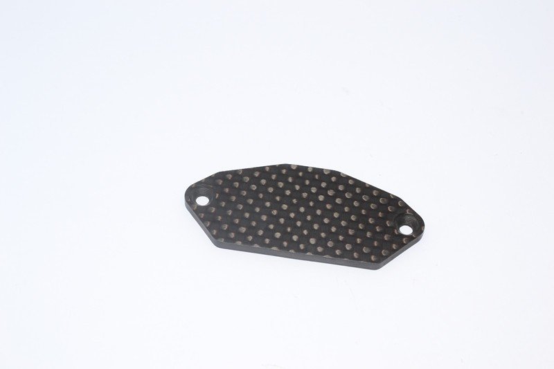 Vaterra 1/10 K-5 Blazer Ascender Graphite Transmission Plate - 1pc - GPM GK5015