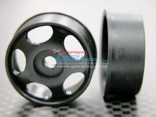 XMods Evo Touring Delrin Front Bold Rims (Star) For XM, XME - 1pr - GPM DXME0501FG