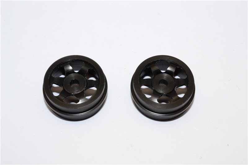 XMods Evo Touring Delrin Front/Rear Bold Rims (6 Poles) - 1pr (Ridge) - GPM DXME0601F/RO