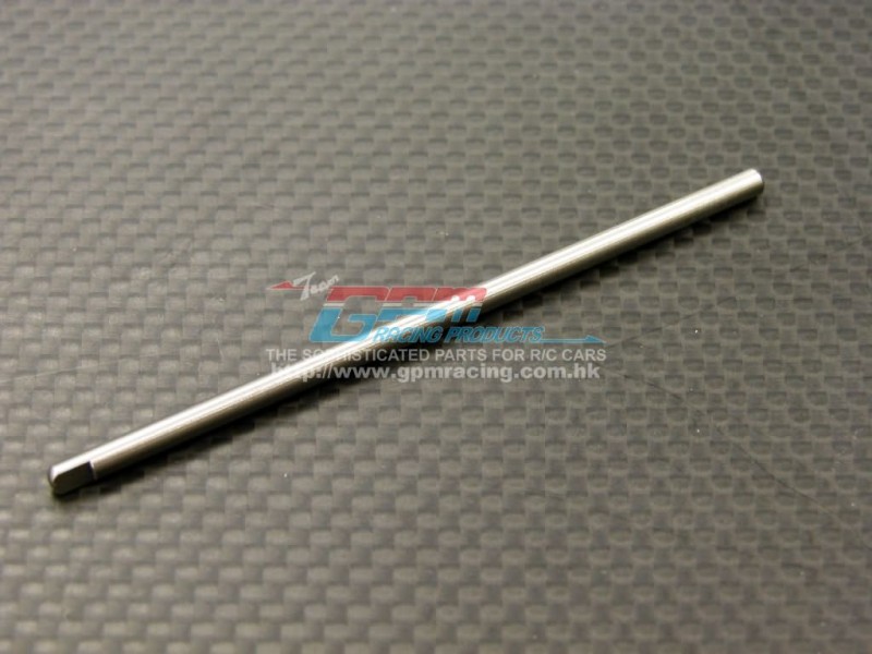 XMODS RADIO SHACK  Titanium Center Shaft - GPM TXM025/4WD