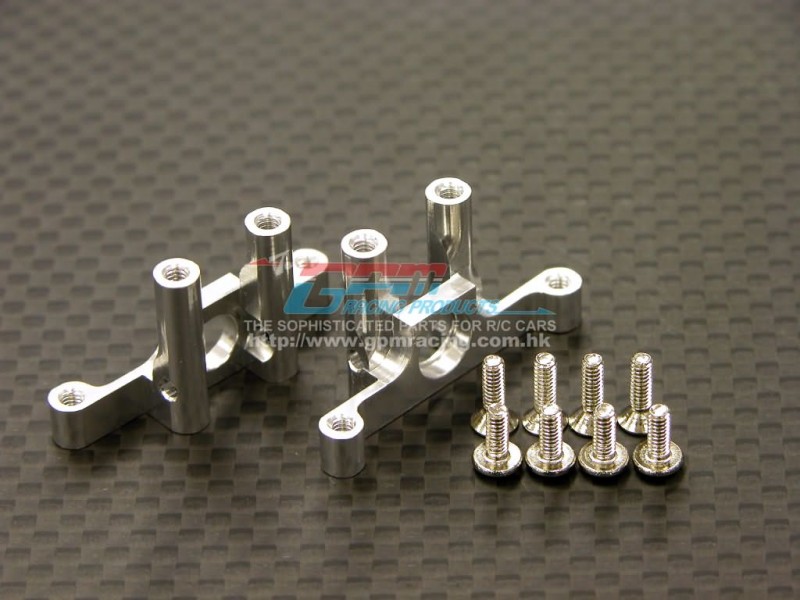 XMODS RADIO SHACK  Alloy Rear Gear Box With Screws - GPM XM013