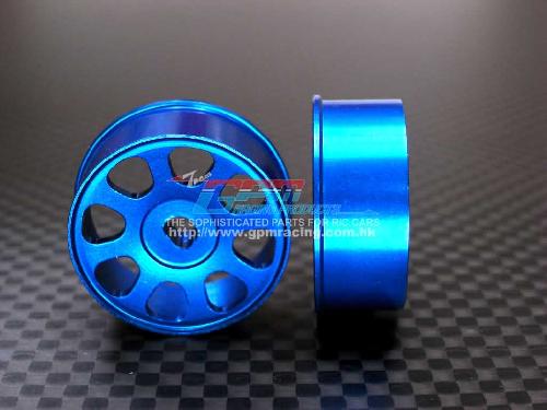 XMODS RADIO SHACK Rims Alloy Front Sinkage Rims (8 Poles) For XM, XME - GPM XM0803FG