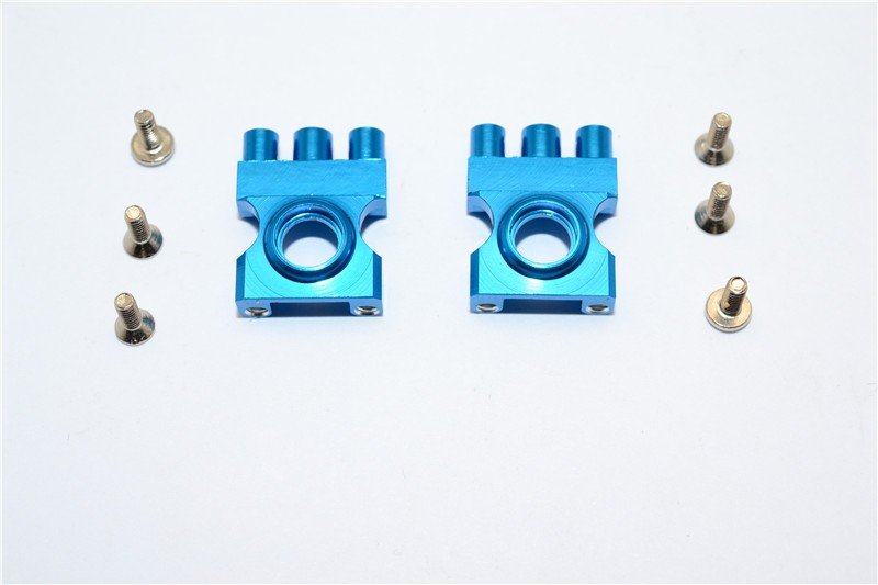 XMODS RADIO SHACK  Alloy Front Gear Box With Screws - GPM XM012