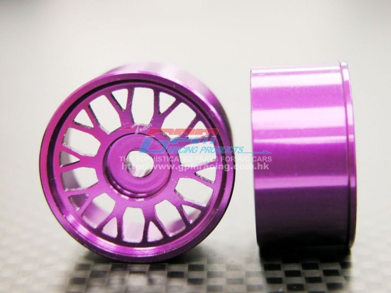 XMODS RADIO SHACK Rims Alloy Rear Flat BBS Rims (10 Poles) For XM, XME - GPM XM1008RG