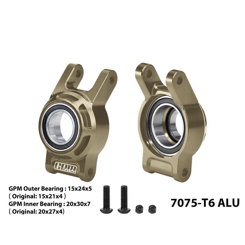 YIKONG YK7081 TB8 7075 Alloy Rear Hub(larger Bearings) - GPM TB8/022