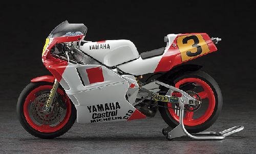 Hasegawa 21724 1/12 Model Kit Team Iberna Yamaha YZR500 0W98 1989 WGP500 Valesi 
