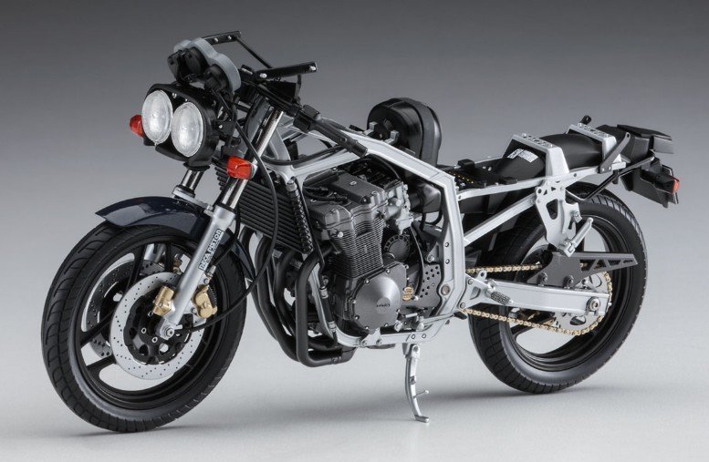 Hasegawa 21507 BK-7 1/12 Scale Model Bike Kit Suzuki GSX-R750 GR71G 1986 G 