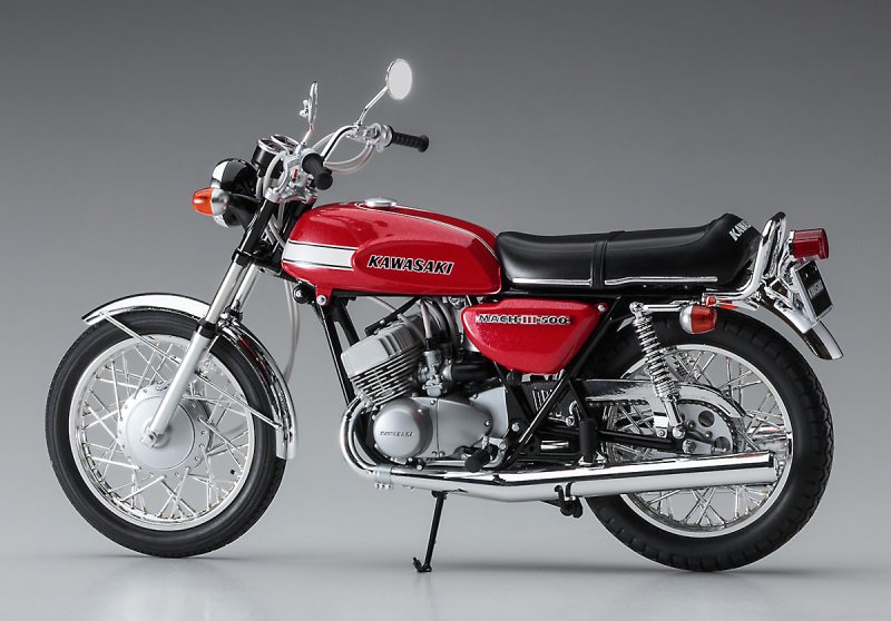 Hasegawa 21731 - 1/12 Kawasaki 500-SS/MACH III (H1 1970 Late