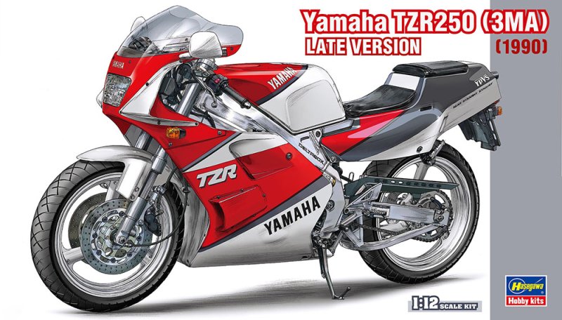 Hasegawa 21776 - 1/12 Yamaha TZR250 (3MA) Late Version 1990