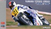 Hasegawa 21708 - 1/12 Yamaha YZR500 (OWA8) Tech 21 1989