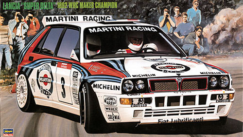 Hasegawa 25215 - 1/24 CR-15 Lancia Super Delta 92 WRC 20105 25015