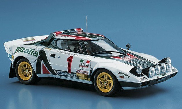Hasegawa 25032 - 1/24 CR-32 Lancia Stratos HF 1977 Monte
