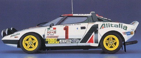 Hasegawa 25032 - 1/24 CR-32 Lancia Stratos HF 1977 Monte