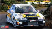 Hasegawa 20608 - 1/24 Mitsubishi Lancer Evolution VI '1999 Tour de Corse Rally'