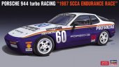 Hasegawa 20517 - 1/24 Porsche 944 Turbo Racing '1987 SCCA Endurance Race' Hasegawa 20517 - 1/24 Porsche 944 Turbo Racing '1987 SCCA Endurance Race'