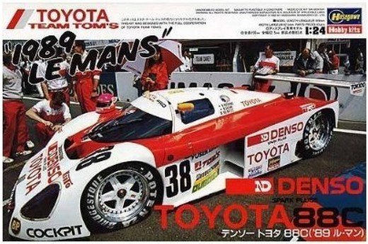 Hasegawa 20235 - 1/24 Toyota Team Tom's Denso Toyota 88C (1989 Le Mans)