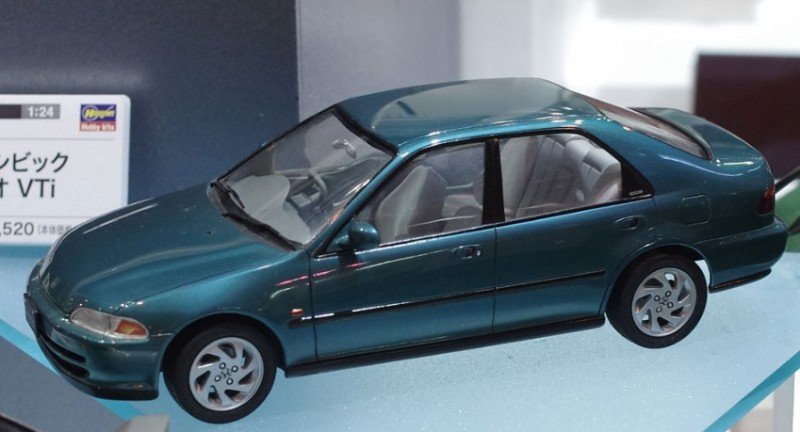 Honda civic 1 24