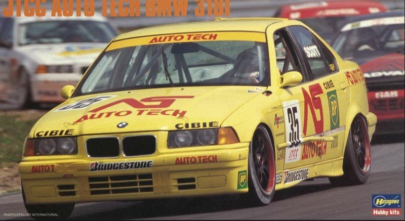 Hasegawa 20269 - 1/24 JTCC Auto Tech BMW 318i No.35 Andrew G Scott