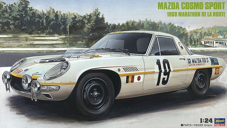 Hasegawa 20274 - 1/24 Mazda Cosmo Sport 1968 Marathon de la Route