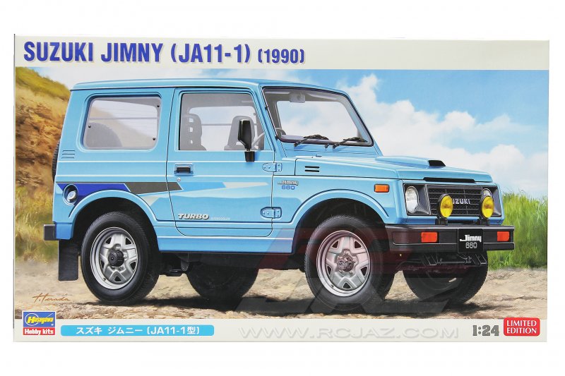 Hasegawa 20301 - 1/24 Suzuki Jimny (ja11-1) 1990