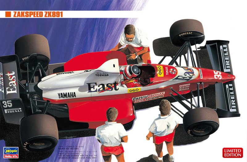 Hasegawa 20324 - 1/24 Zakspeed ZK891