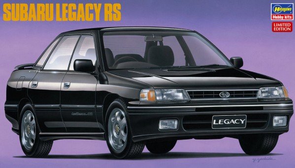 Hasegawa 20328 - 1/24 Subaru Legacy RS