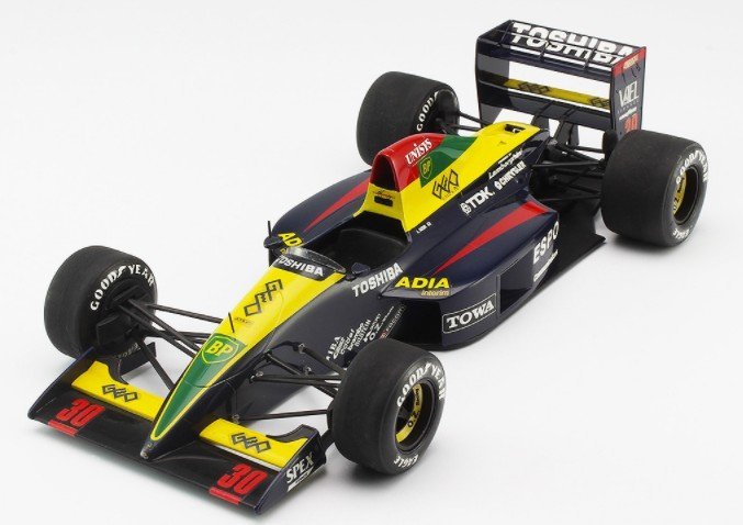 Hasegawa 20330 - 1/24 Espo Larrousse LC90 Grand Prix Model Kit