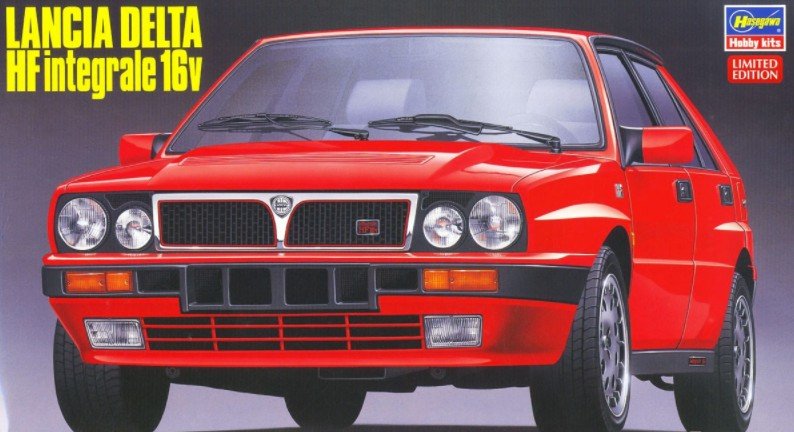 Hasegawa 20331 - 1/24 Lancia Delta HF Integrale 16V