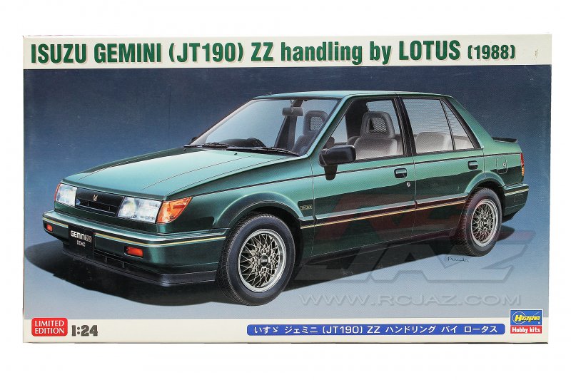 Hasegawa 20355 - 1/24 Isuzu Gemini (JT190) ZZ Handling by Lotus 1988