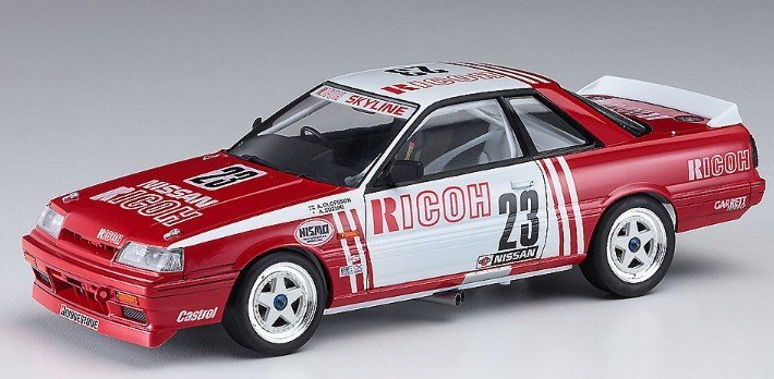 Hasegawa 372 1 24 Ricoh Skyline Gts R R31 Hasegawa 372 1 24 Ricoh Skyline Gts R R31
