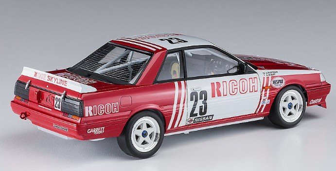 Hasegawa 372 1 24 Ricoh Skyline Gts R R31 Hasegawa 372 1 24 Ricoh Skyline Gts R R31